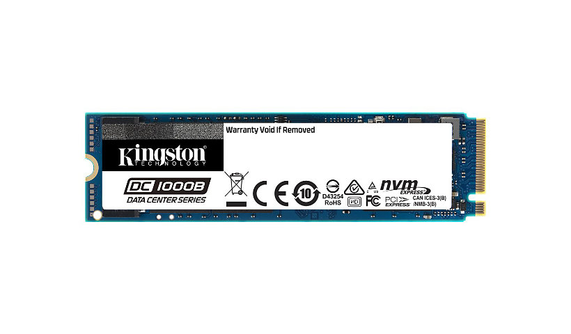 Kingston Data Center DC1000B - SSD - 240 GB - PCIe 3.0 x4 (NVMe)