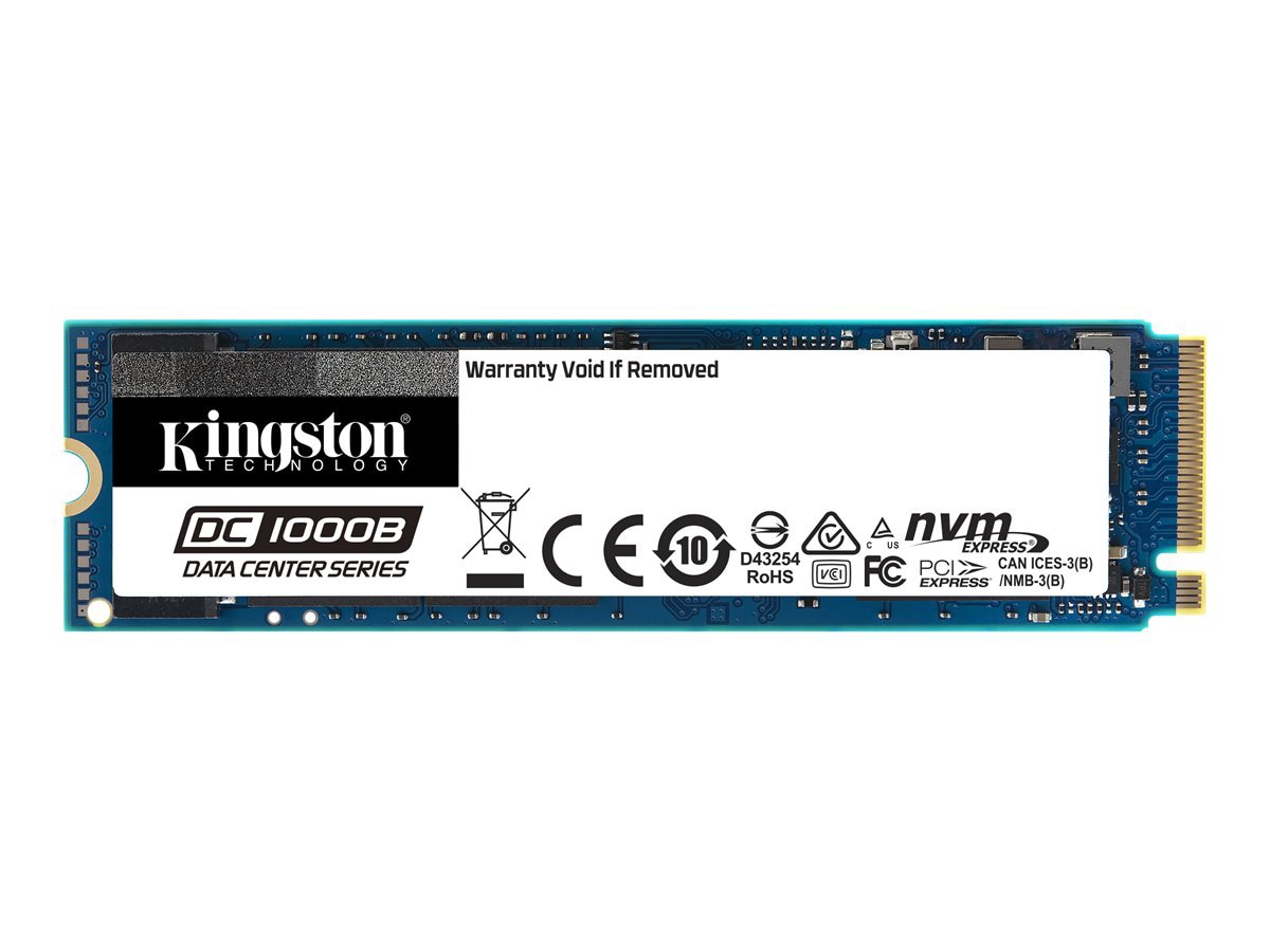 Kingston Data Center DC1000B - SSD - 480 GB - PCIe 3.0 x4 (NVMe)