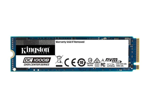 KINGSTON DC1000B 480GB NVME PCIE SSD