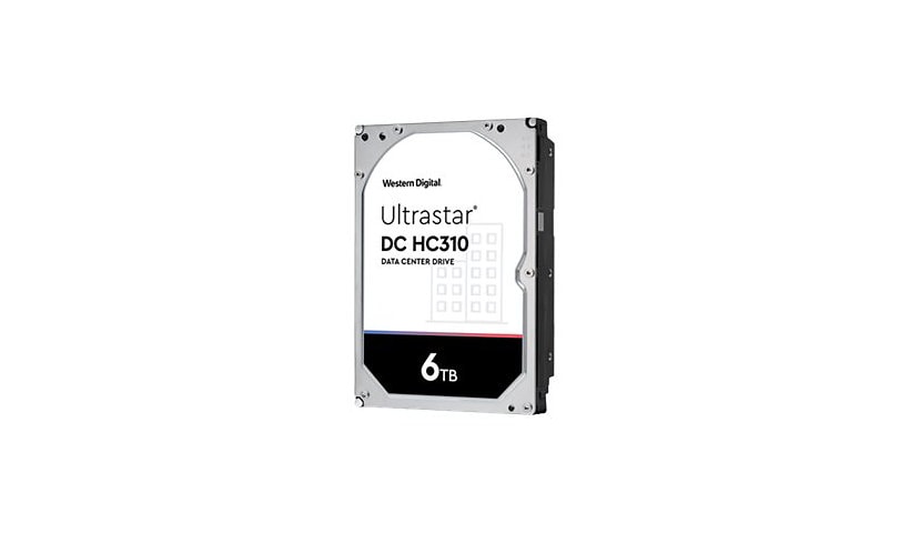WD Ultrastar DC HC310 HUS726T4TALS205 - hard drive - 4 TB - SAS 12Gb/s