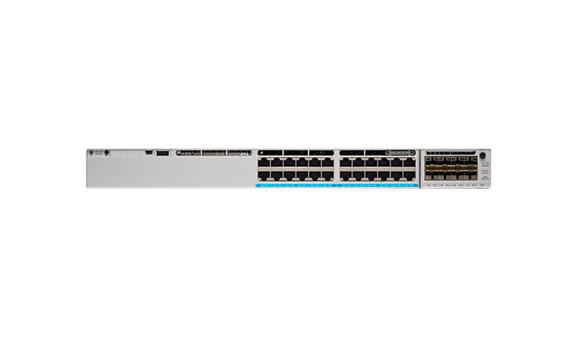 Cisco Catalyst 9300 - Network Essentials - switch - 24 ports - managed - rack-mountable