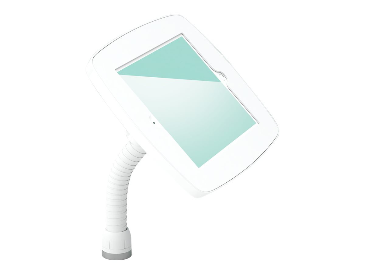 Bouncepad Flex Secure Tablet Enclosure - White