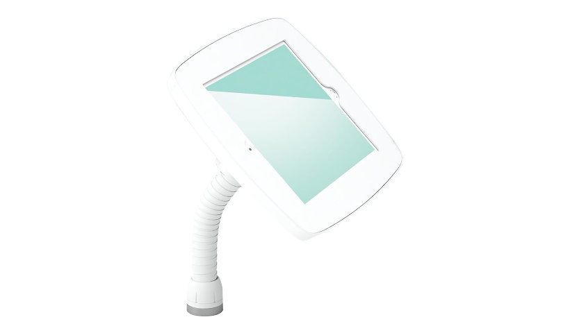 Bouncepad Flex Secure Tablet Enclosure - White