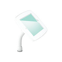 Bouncepad Flex Secure Tablet Enclosure - White