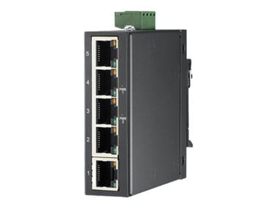Advantech ESW105-A - switch - 5 ports
