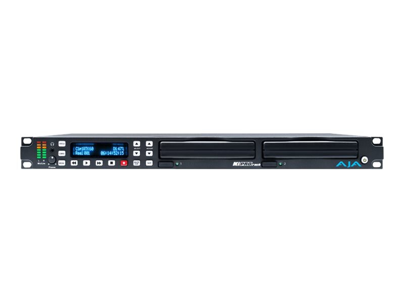 AJA Ki Pro Rack - professional SSD recorder