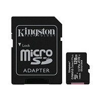 Kingston Canvas Select Plus - carte mémoire flash - 128 Go - microSDXC UHS-I