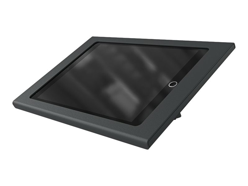 Heckler Zoom Rooms Console enclosure - 30-degree angle - for tablet - black gray
