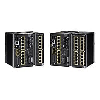 Cisco Catalyst IE3400 Rugged Series - Network Advantage - switch - 10 ports