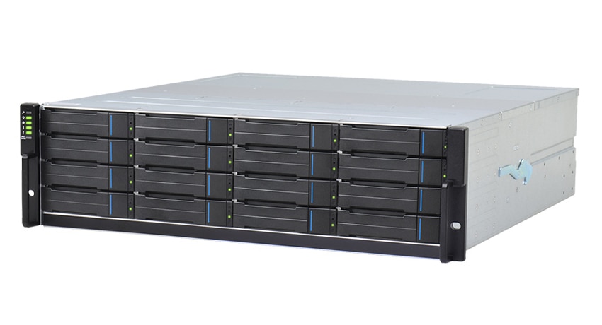 Infortrend EonStor GS 3016 Gen2 3U 16-Bay Unified Storage NAS Server