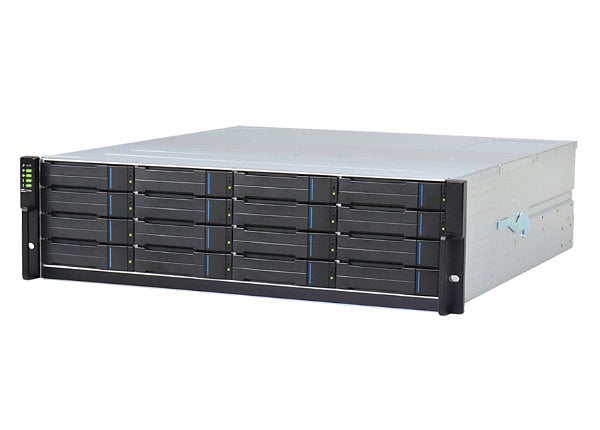 Infortrend EonStor GS 3016 Gen2 3U 16-Bay Unified Storage NAS Server