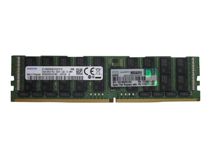 HPE Edgeline - DDR4 - 64 GB - LRDIMM 288-pin - LRDIMM