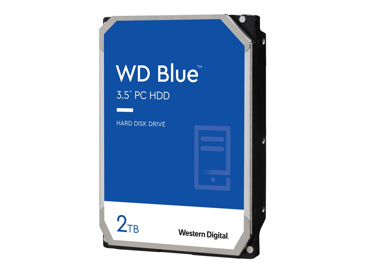 WD Blue WD20EZAZ - hard drive - 2 TB - SATA 6Gb/s