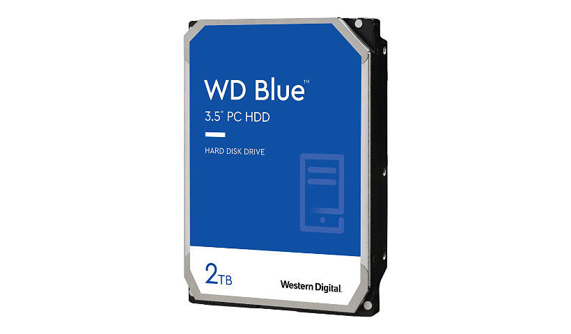 WD Blue WD20EZAZ - hard drive - 2 TB - SATA 6Gb/s
