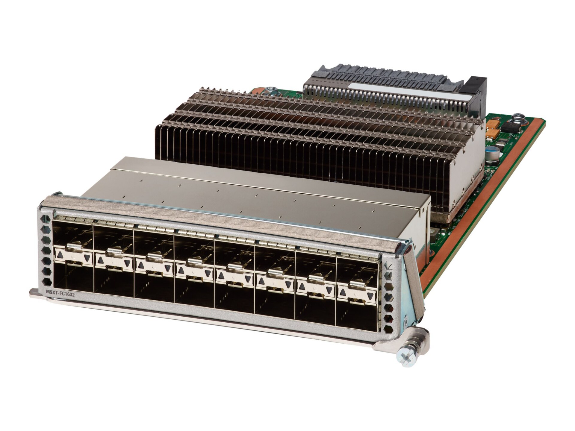 Cisco MDS 9000 Family - expansion module - 32Gb Fibre Channel SFP+ x 16