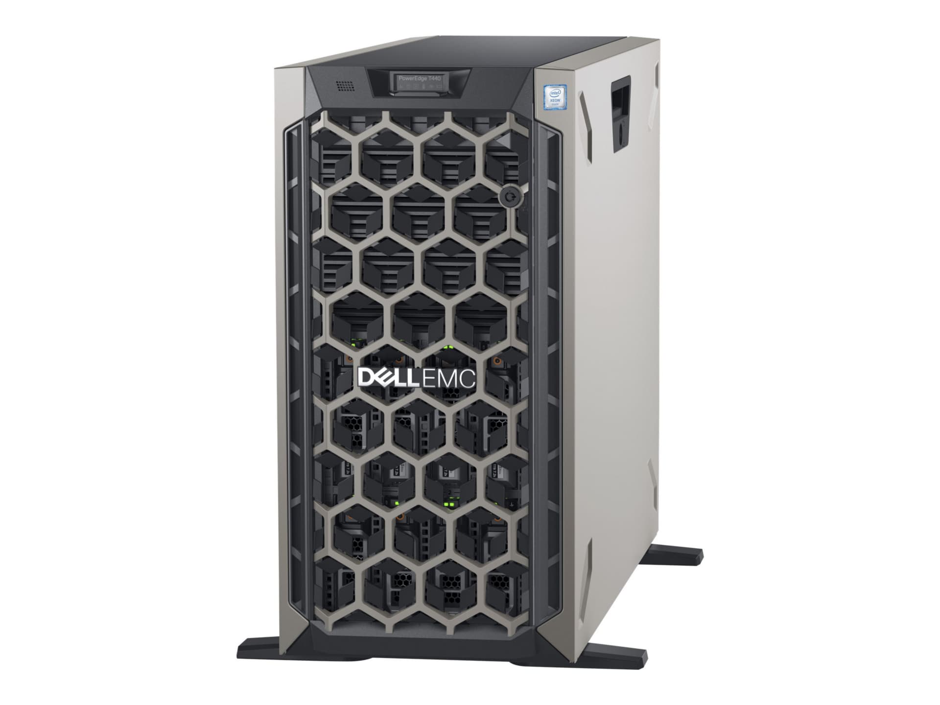 Dell EMC PowerEdge T440 - tower - Xeon Bronze 3204 1.9 GHz - 16 GB - HDD 1