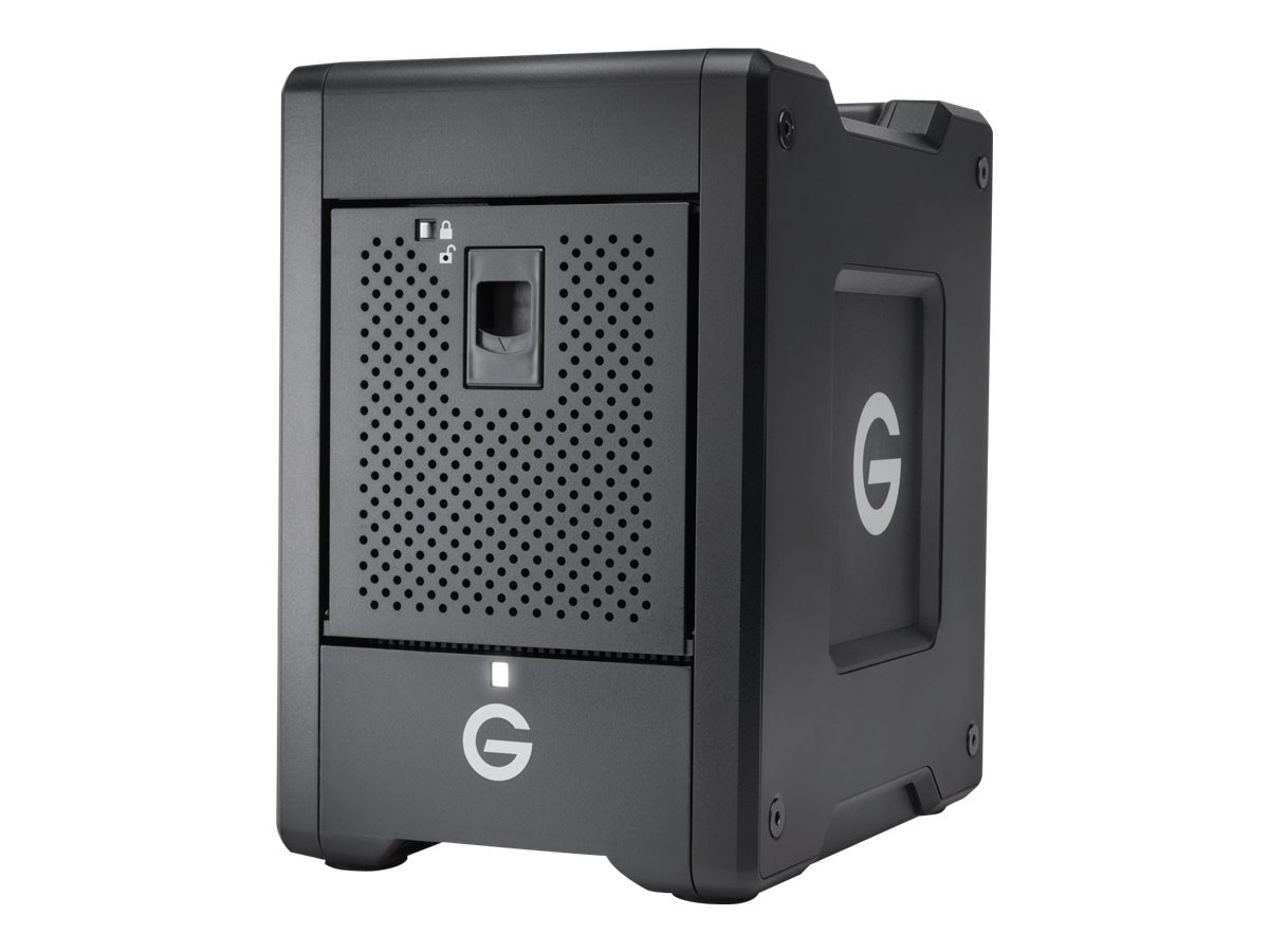 G-Technology G-SPEED Shuttle XL 24TB Storage System with Thunderbolt 3
