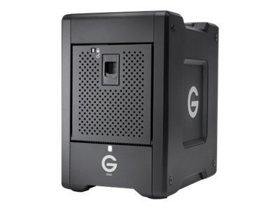 G-Technology G-SPEED Shuttle SSD 32TB Storage System with Thunderbolt 3