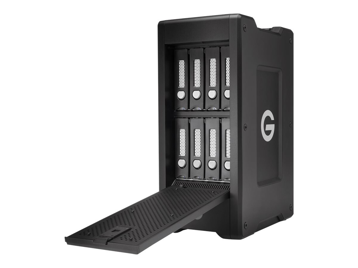 G-Technology G-SPEED Shuttle XL 48TB Storage System with Thunderbolt 3