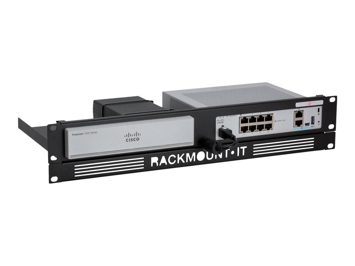 Rackmount.IT RM-CI-T8 - Kit de montage pour rack - 2U - 19"