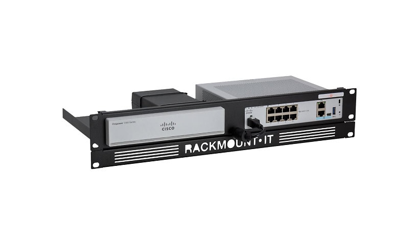 Rackmount.IT RM-CI-T8 - Kit de montage pour rack - 2U - 19"