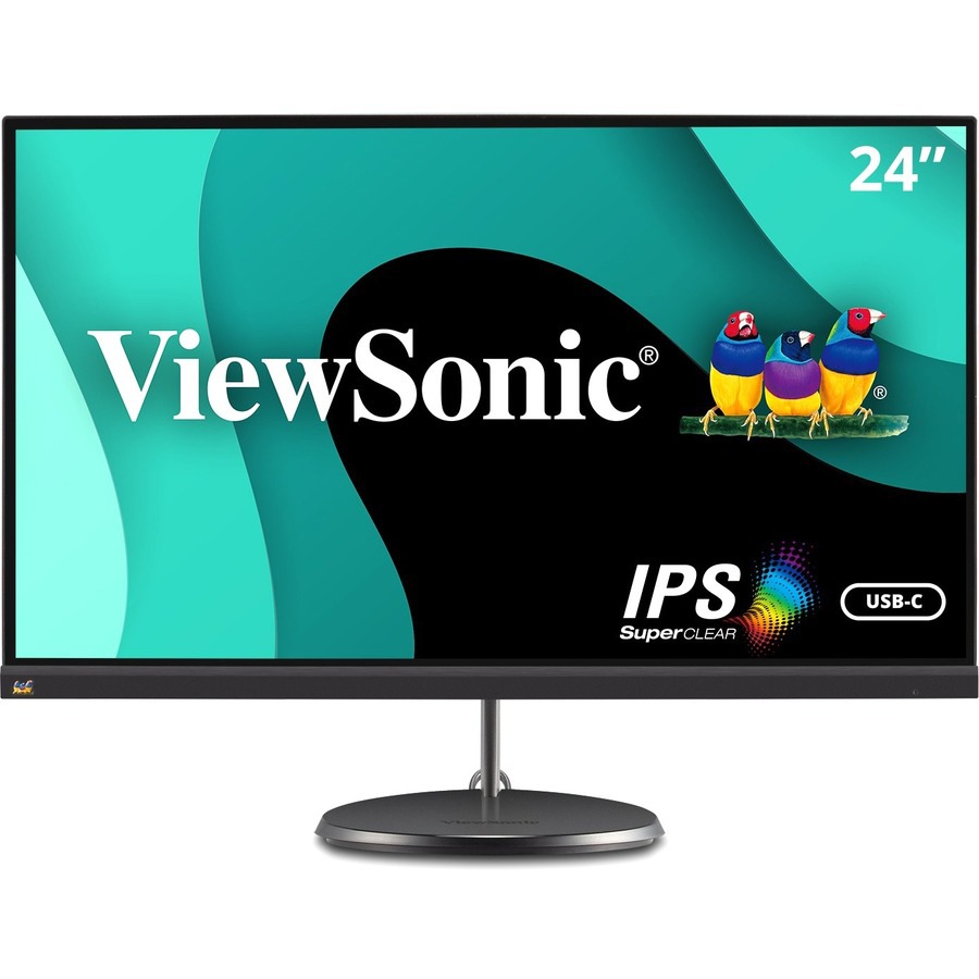 ViewSonic VX2485-MHU - 1080p IPS Monitor with USB-C and FreeSync - 250 cd/m² - 24"