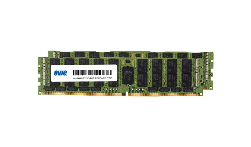 Other World Computing - DDR4 - 64 GB: 2 x 32 GB - DIMM 288-pin - registered