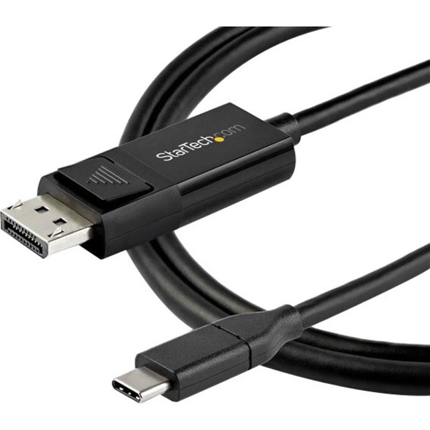 Thumbnail 6 of 10 for StarTech.com 3ft (1m) USB C to DisplayPort 1.4 Cable Reversible, 8K 60Hz/4K HDR, Bi-Directional Video Adapter Cable
