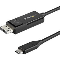 StarTech.com 3ft USB C to DisplayPort 1.2 Cable 4K HDR/HBR2 - Reversible
