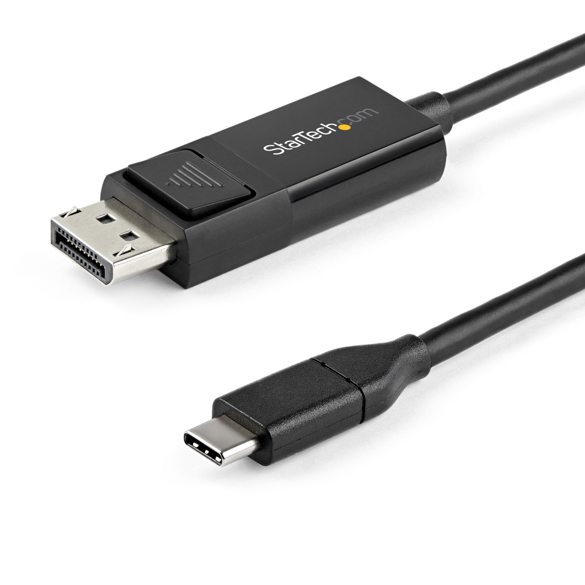 StarTech.com 6ft USB C to DisplayPort 1.2 Cable 4K 60Hz - Reversible DP to USB-C Adapter Cable