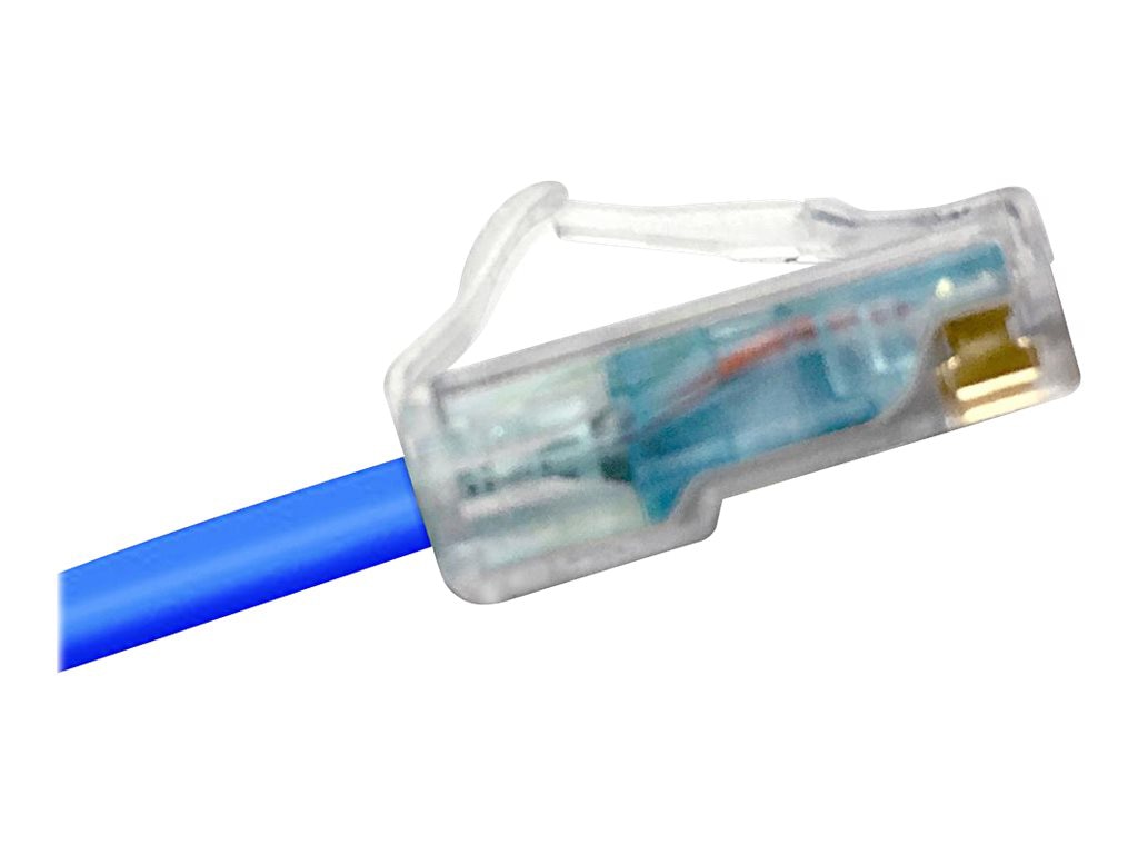 CommScope MiNo6A Series patch cable - 5 ft - blue