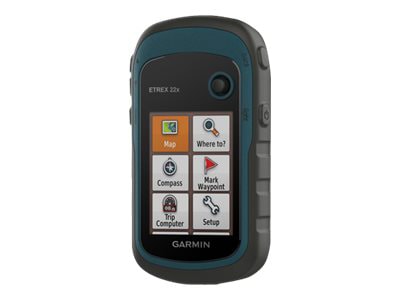 Garmin eTrex 22x - GPS/GLONASS navigator - 010-02256-00 - -