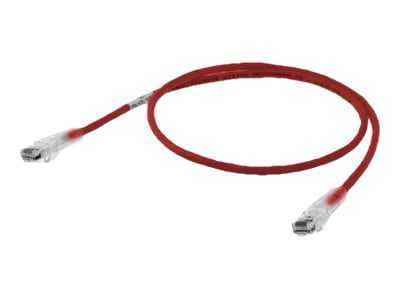 Hubbell NEXTSPEED patch cable - 7 ft - red