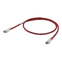 Hubbell NEXTSPEED patch cable - 7 ft - red