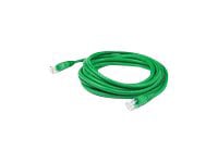 Proline 15ft RJ-45 (M)/RJ-45 (M) Straight Green Cat6 Slim UTP PVC Cable
