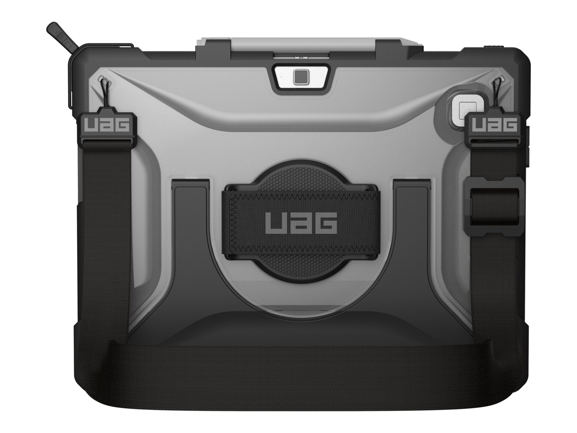 UAG Rugged Case w/ Built-in Kickstand for HP Elite x2 G4 - Plasma Ice table