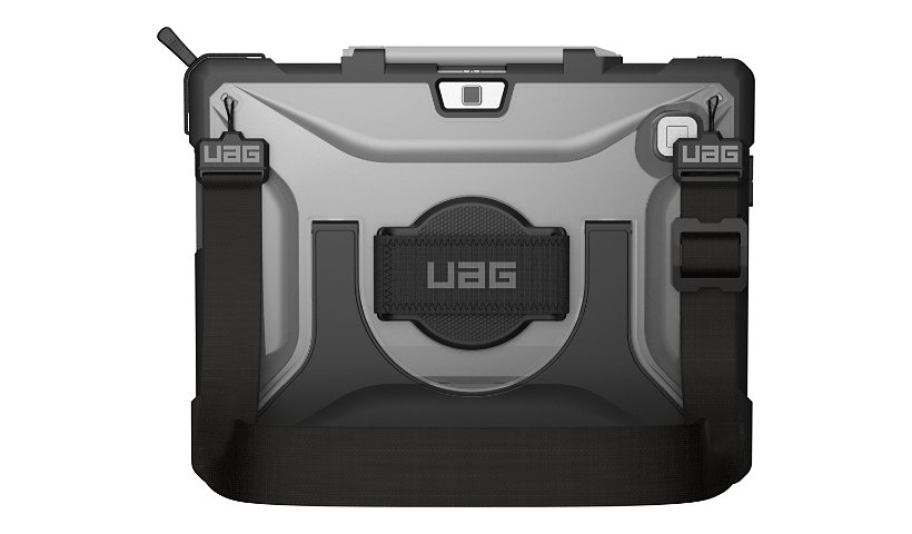 UAG Rugged Case w/ Built-in Kickstand for HP Elite x2 G4 - Plasma Ice table