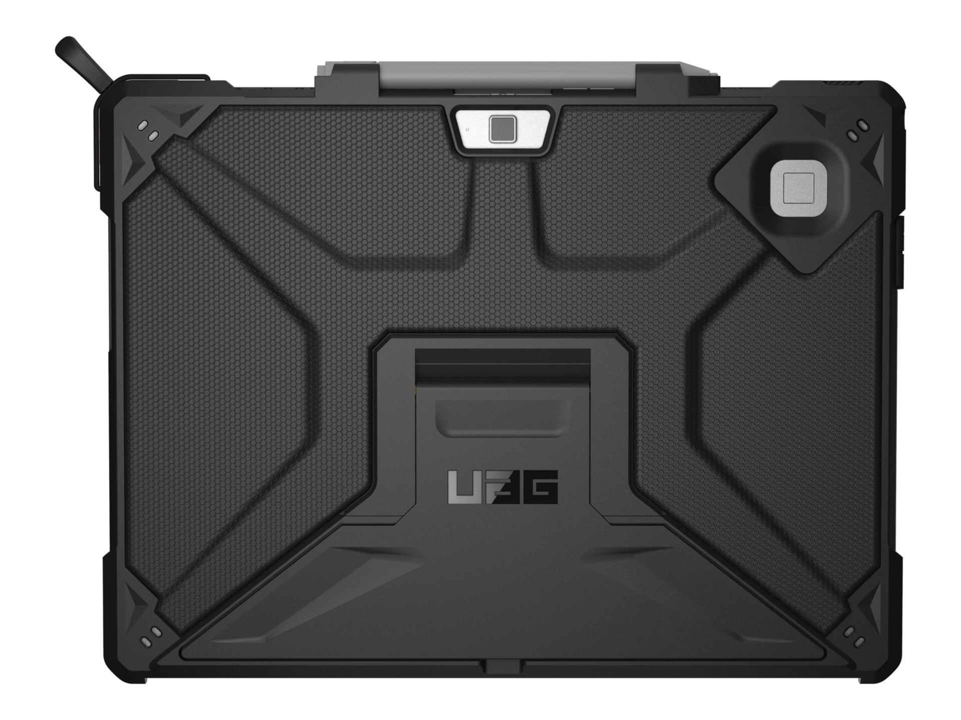 UAG Rugged Case w/ Built-in Kickstand for HP Elite x2 G4 - Metropolis Black