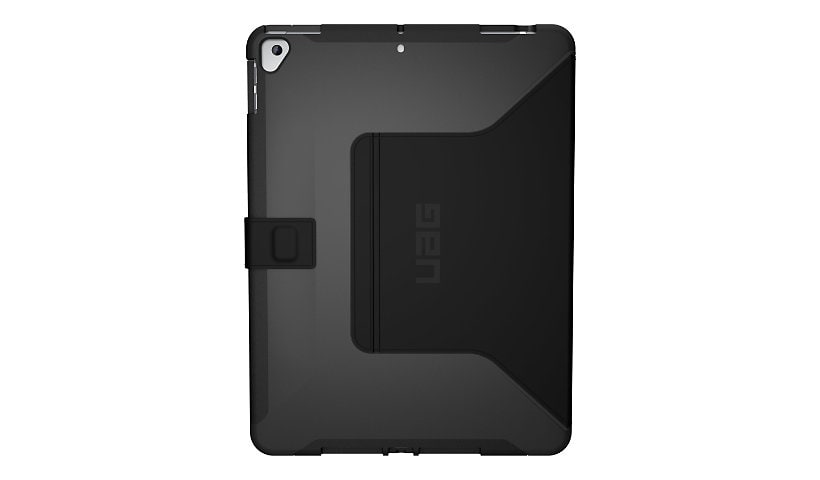 UAG Case for iPad 10.2-in (9/8/7 Gen, 2021/2020/2019) - Scout w/ Folio Black - flip cover for tablet