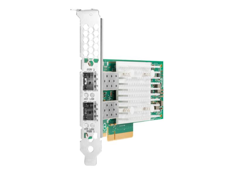 HPE QL41232HLCU - network adapter - PCIe 3.0 x8 - 10Gb Ethernet / 25Gb Ethernet SFP28 x 2