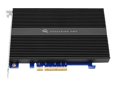 OWC Accelsior 4M2 - SSD - 4 TB - PCIe 3.0 x4 (NVMe)
