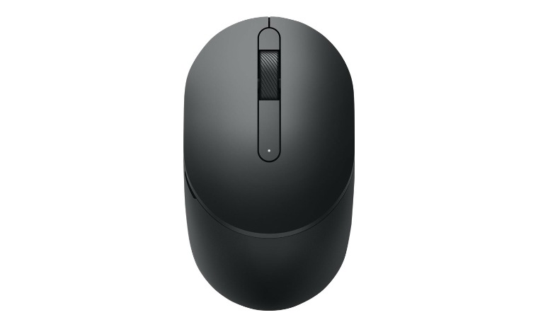 Dell MS3320W - mouse - 2.4 GHz, Bluetooth 5.0 - black - MS3320W