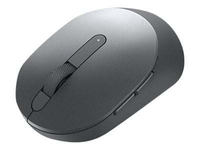 Dell MS5120W - mouse - 2.4 GHz, Bluetooth 5.0 - titan gray