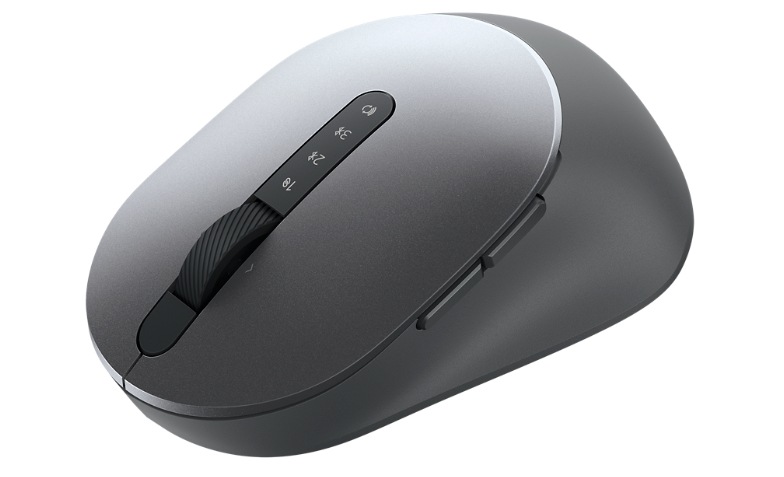 Dell MS5320W - mouse - 2.4 GHz, Bluetooth 5.0 - titan gray