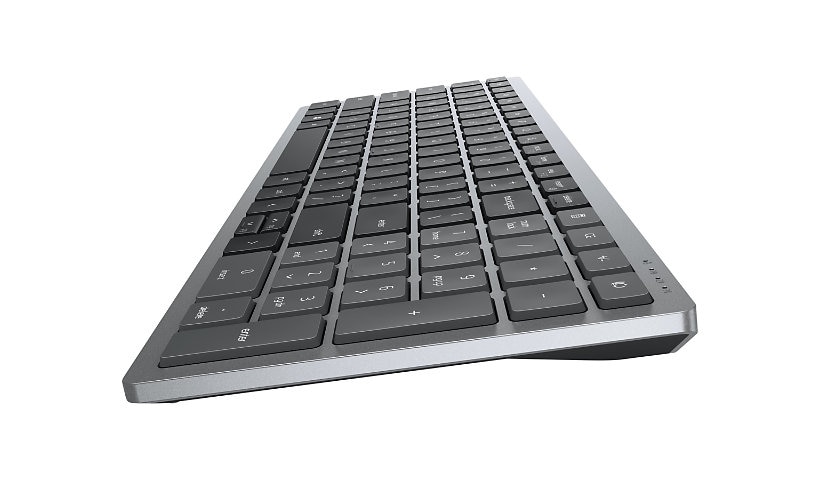 Dell Multi-Device KM7120W - keyboard and mouse set - titan gray Input Device