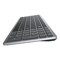Dell Multi-Device KM7120W - keyboard and mouse set - titan gray Input Device