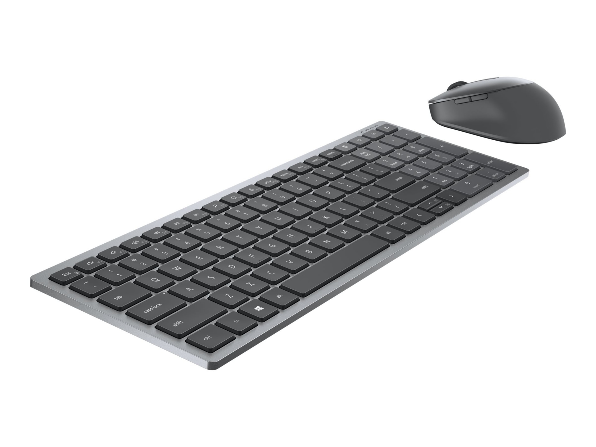 Thumbnail 3 of 8 for Dell Pro Plus Compact Keyboard and Mouse - KM7120W - keyboard and mouse set - titan gray Input Device