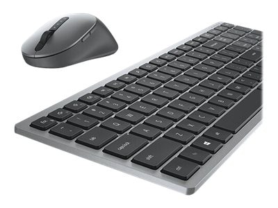 Thumbnail 6 of 8 for Dell Pro Plus Compact Keyboard and Mouse - KM7120W - keyboard and mouse set - titan gray Input Device