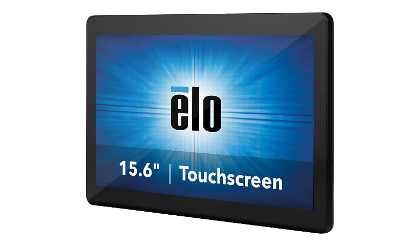 Elo I-Series 2.0 ESY15i3 - all-in-one - Core i3 8100T 3.1 GHz - 8 GB - SSD 128 GB - LED 15.6"