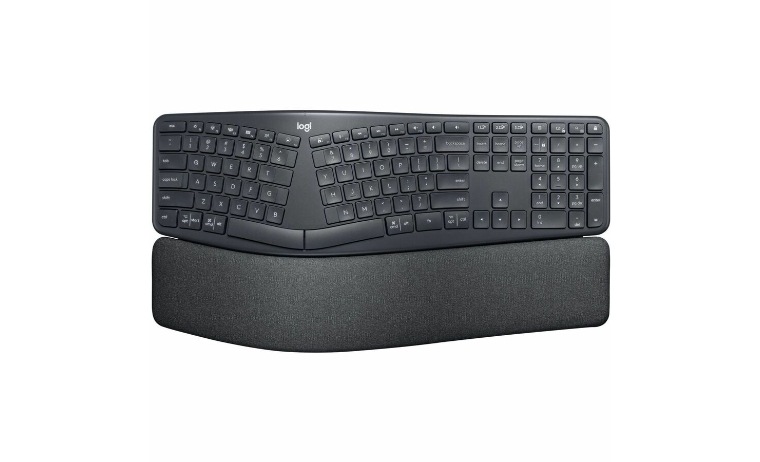 Logitech ERGO K860 Split Ergonomic Keyboard, Wireless Connectivity